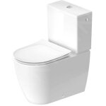 Duravit - soleil by starck wc au sol, sans rebord, 650x370x415mm,