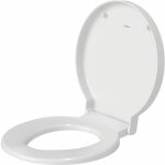 Duravit - starck 1 abattant wc blanc 420x453x42 mm - 0065880099