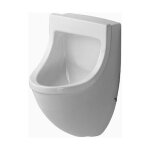 Duravit - urinal starck 3, entre par derrire, aspiration, sans