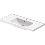 Duravit - vasque � encastrer d - neo 100 cm