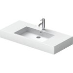 Duravit - lavabo pour meuble vero 105cm, avec trop - plein, avec