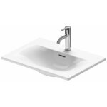 Duravit - viu - vasque, 60x45 cm, avec un trou pour robinet, avec wondergliss, blanc alpin 03856000001 ...