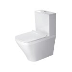 Duravit - wc indpendants durastyle kombi rondelle de 63 cm de