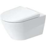 Duravit - d - neo - wc suspendu, rimless, blanc 2577090000