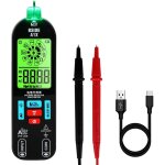A1x multimètre numérique intelligent mini testeur Électrique rechargeable avec nouvel Écran id détecteur ... A1x multimètre numérique intelligent mini testeur Électrique rechargeable avec nouvel Écran id détecteur ...