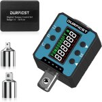 Durficst adaptateur dynamométrique numérique, clé dynamométrique numérique 1 / 2 avec alarme sonore ... Durficst adaptateur dynamométrique numérique, clé dynamométrique numérique 1 / 2 avec alarme sonore ...