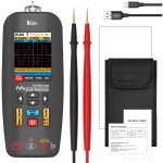 Bside o1x multimtre oscilloscope numrique trms avec bobine rogowski connecteur 6000 a oscilloscope ...