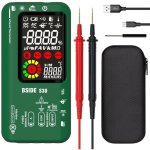 Multimètre numérique intelligent testeur Électrique à double alimentation avec thermomètre ir 9999 comptes ... Multimètre numérique intelligent testeur Électrique à double alimentation avec thermomètre ir 9999 comptes ...