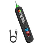 Durficst - s4x testeur de tension ac rechargeable stylo dtecteur de tension sans contact avec grand ...