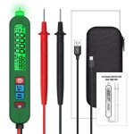 S5 stylo testeur de tension lectrique multimtre automatiaue rechargeable avec super grand cran dtecteur ...