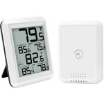Station météo sans fil avec thermomètre intérieur et extérieur, capteur de température à distance, moniteur ... Station météo sans fil avec thermomètre intérieur et extérieur, capteur de température à distance, moniteur ...