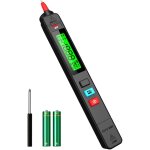 Durficst - z2 stylo dtecteur de tension sans contact testeur de tension ac, testeur de fuite lectrique ...