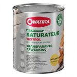 Owatrol - saturateur textrol bois rsineux et feuillus conditionnement: 5l - couleur: incolore