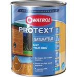 Saturateur mat bois protext 5l owatrol - ton: teck