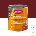 Primaire antirouille haute rsistance rustol c. i. p. brun rouge 0, 75l owatrol