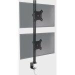 Duronic - dm15v2 bras pour 2 moniteurs d'ordinateur support double d'écran pc articulé ergonomique de ... Duronic - dm15v2 bras pour 2 moniteurs d'ordinateur support double d'écran pc articulé ergonomique de ...