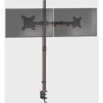 Duronic - dmt152 bras pour 2 moniteurs d'ordinateur support d'écrans pc articulé pour bureau avec potence ... Duronic - dmt152 bras pour 2 moniteurs d'ordinateur support d'écrans pc articulé pour bureau avec potence ...