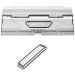 Dust box parts for vacuum cleaner robotic s5 max s6 maxv pure, dustbin box and filter accessories accessoire ...