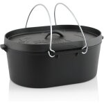 Dutch oven do10 9, 3 litres marmite en fonte sans pieds dj brl rtissoire 10 qt - bbq - toro