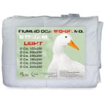 Duvet d'oie stream estivo léger 150 gr. 80% plume oca 20% couette oca bicolore courtepointe 1 place et ... Duvet d'oie stream estivo léger 150 gr. 80% plume oca 20% couette oca bicolore courtepointe 1 place et ...