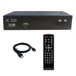 Dvb t2 hevc 265 tuner tv numérique dvb - t2 1080p décodeur hd usb récepteur terrestre prise ue Dvb t2 hevc 265 tuner tv numérique dvb - t2 1080p décodeur hd usb récepteur terrestre prise ue