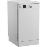 Lave - vaisselle 45cm 10 couverts 49db inox - beko - dvs05030w