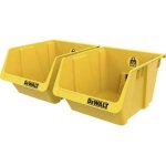 Dwst82813 - 1 récipient en plastique (lot de 2) - système de rangement intégré 2 pc(s) - dewalt Dwst82813 - 1 récipient en plastique (lot de 2) - système de rangement intégré 2 pc(s) - dewalt