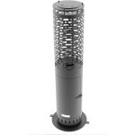 Dx 706200 - chauffage de terrasse � pellets 6, 86 kw  patio heat  26 x 26 x 95 cm -