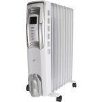 Drexon 503020 - bain d'huile lectronique 2000w electron - 51x15x67cm - gris clair