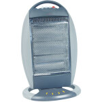 Dx drexon - drexon 704104 - chauffage radiant halogne 1200w - 39 x 27. 5 x 60 cm - avec scurit thermique ...
