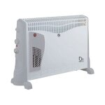 Dx drexon - 743300 - convecteur mobile turbo 2000w - 69. 5x 20 x 44, 5 cm - thermostat mcanique - blanc ...