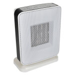 Dx drexon - quadro 503050 - soufflant c�ramique - 1500w - 15, 6 x 25, 1 x 32, 1 cm - oscillant � 80� ...