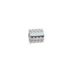 Legrand - disjoncteur dx�10000 16ka arriv�e haute et d�part bas � vis 4 p�les 400v 125a courbe c 6 modules ...