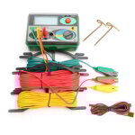 Trimec - dy4100 testeur de rsistance de terre mgohmmtre numrique protections compteur de rsistance ...