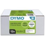 Dymo - rouleau d'�tiquettes pack bundle 2093093 2093093 89 x 36 mm papier blanc 3120 pc(s) fixation permanente ...