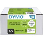 Dymo versandetikett 2093092 54x101mm rolle 220etik. 6st.