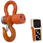 Dynamom�tre affichage et contr�le � distance - 10 000 kg x 5 kg