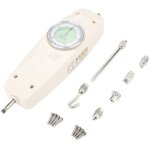Dynamomtre analogique 500 n, instrument de mesure de force, testeur, jauge de force push - pull, pointeur, ...