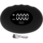 Dynamom�tre � main num�rique, 180 kg / 396 lb testeur de force de pr�hension dynamometre �lectronique ...