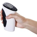 Dynamom�tre main num�rique r�glable jusqu?� 90 kg, entra�neur force pr�hension, capture auto