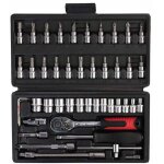 Dynamom�trique 1 / 4 , xu, cl� enti�rement r�glabl, xu, e avec � cliquet 5 25nm et outils manuels de ...