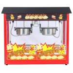 Dynasteel - machine à pop - corn professionnelle double Dynasteel - machine à pop - corn professionnelle double