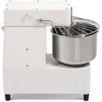 Dynasteel - pétrin 20 l avec cuve amovible et tête relevable - vitesse variable Dynasteel - pétrin 20 l avec cuve amovible et tête relevable - vitesse variable
