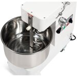 Dynasteel - pétrin 30 l cuve fixe et tête relevable - 1 vitesse Dynasteel - pétrin 30 l cuve fixe et tête relevable - 1 vitesse
