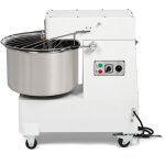 Dynasteel - pétrin 50 l avec cuve amovible et tête relevable - 2 vitesses Dynasteel - pétrin 50 l avec cuve amovible et tête relevable - 2 vitesses