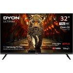 Dyon t�l�viseur led ultimax 32h - ti - w, 80 cm (32 ), eek : f