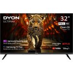 Dyon tv led ultimax 32f - ti, 80 cm (32 ), eek : f, fullhd