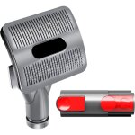 Convient pour dyson aspirateur pet brush v6v7v8v10 brosse � poils longs pour animaux de compagnie