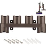 Dyson v15 v7 v8 v10 v11 sv10 sv11 support mural pour aspirateur sans fil, station d'accueil pinceau de ...