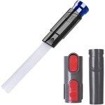 Dyson v7 v8 v10 universal duster brush accessoires d'aspirateur adaptateur d'outil de nettoyage pour ...
